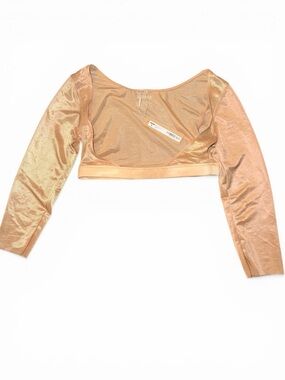 SKIMS Arm Shaper Size S NWT | Color Clay Sculpting Long Sleeve Crop | Shapewear